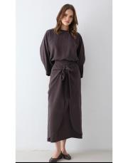 kahve modal etekli takım