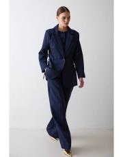 lacivert yelek ceket üçlü takım
