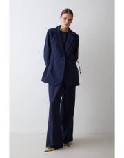 lacivert yelek ceket üçlü takım 2