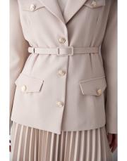 taş pilise etek ceket takım 2