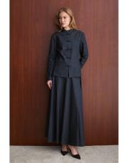 lacivert kot etekli takım