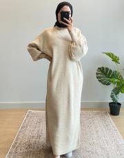 taş balon kol elbise 2