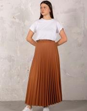 tarçın piliseli etek