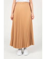 camel piliseli etek 2